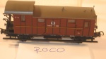 Roco, Reichsbahn, Gepäckwagen