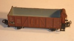 4601, offener Güterwagen mit  Bremserhaus