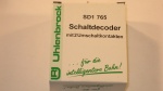 Uhlenbrock, -765- Schaltdecoder, SD1
