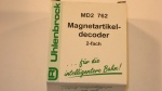 Uhlenbrock, 67200, -762- Magnetartikeldecoder