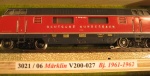 Märklin, V 200027, analog