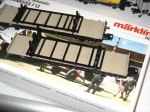 Märklin, 2xNiederboardwagen mit Flugzeug