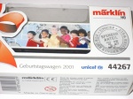 Märklin, Geburtstagswagen 2001