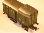 Märklin, Gepäckwagen mit Schlussbeleuchtung