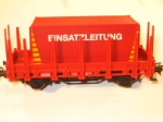 Märklin, Rungenwagen mit Feuerwehrcontainer