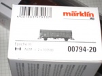 Märklin, geb. Güterwagen, Epoche III