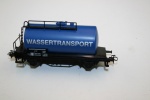 Kesselwagen, Wassertransport