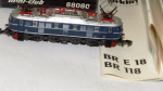 E-Lok, E 18, blau