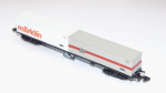 Containerwagenm Märklin und DB