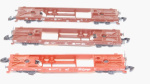3 x Flachwagen