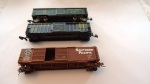 US Wagen, 3 x Caboos vierachsig
