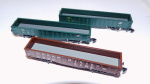 3 x US Hochboardwagen 