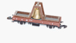 Niederboardwagen mit Glocke
