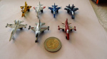 7 x Flugzeugmodelle