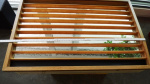 1 x Vitrine 90 x 60cm