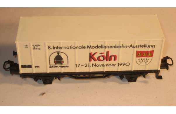 Containerwagen Köln 1990
