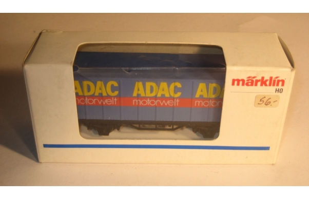 Containerwagen ADAC