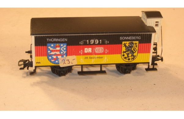 Württemberger Wagen  Thüringen 1991