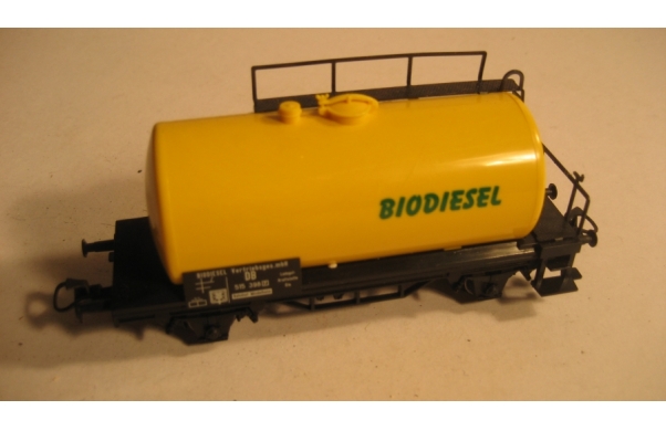 Kesselwagen Biodiesel