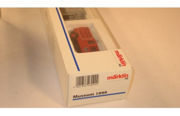 1999, Museumswagen
