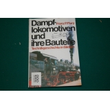 Dampflokomotiven und ihre Bauteile