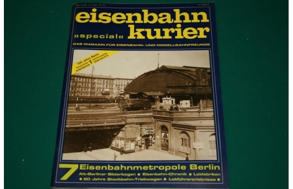 Eisenbahn Kurier, Eisenbahnmetropole Berlin