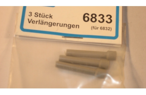 Viessmann, 6833, 3 Verlängerungen