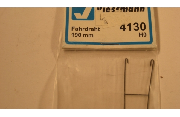 Viessmann, 4130, Fahrdraht 190mm