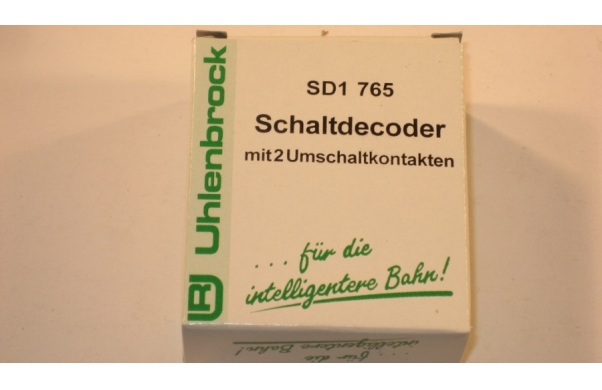 Uhlenbrock, -765- Schaltdecoder, SD1