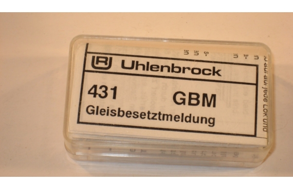 Uhlenbrock, -431-, Gleisbesetztmeldung