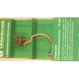Uhlenbrock, 74420, Decoder DCC, Stecker