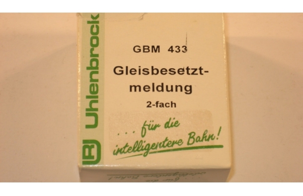 Uhlenbrock, 43300, -433- Gleisbesetztmeldung