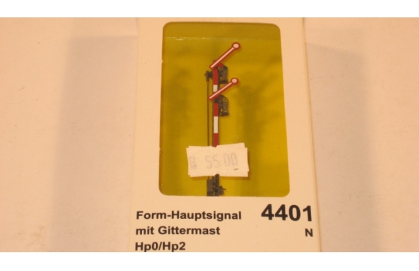 Viessmann N, Form Hauptsignal