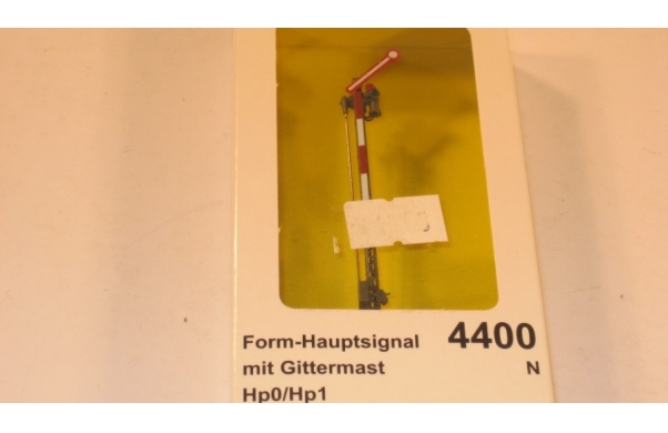 Viessmann N, Form Hauptsignal