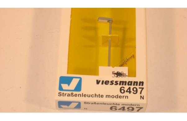 Viessmann N, Straßenleuchte modern