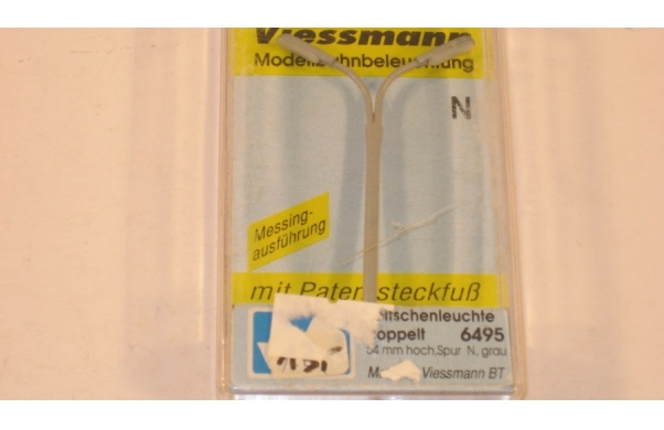 Viessmann N, Peitschenleuchte, doppelt