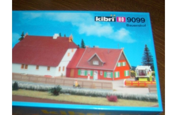 Kibri, 9099, Bauerhof