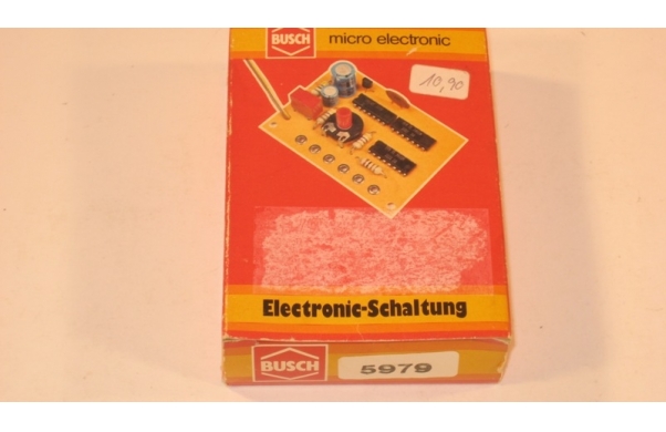 Busch, Elektronik