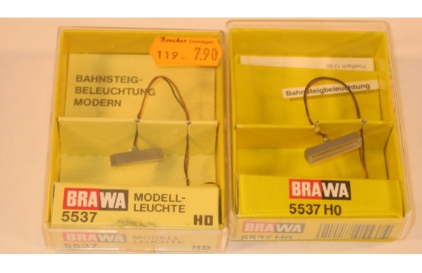 Brawa, 2 x Hängeleuchte, neuwertig