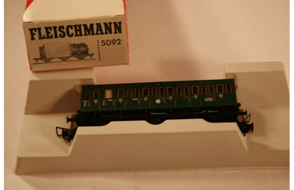 Fleischmann, Personenwagen