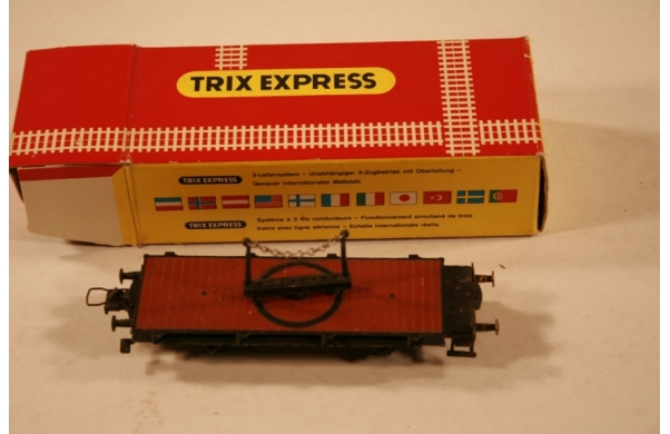 Trix-Express, Drehschemelwagen