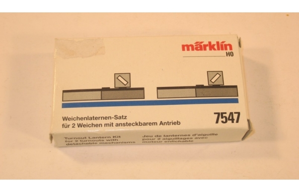 Märklin, Weichenlaternensatz