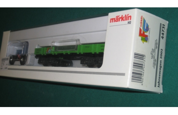 Märklin, 1 FC Märklin, Jahreswagen 2002