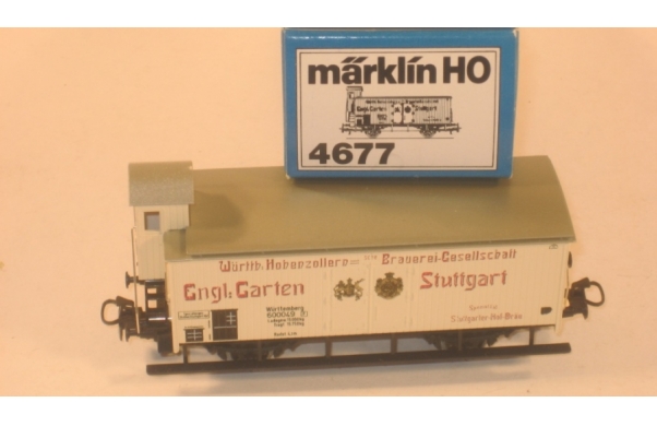 Märklin, Bierwagen Engl. Garten