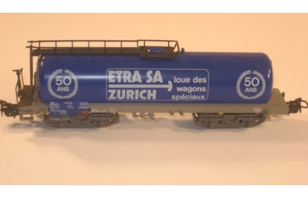 Märklin, Kesselwagen, Etra, blau