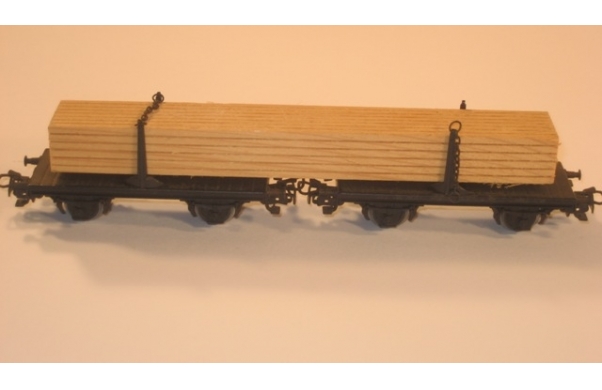 Märklin, Drehschemel mit Holzladung