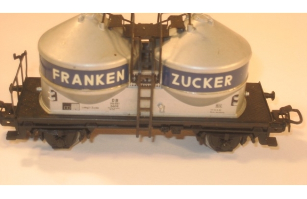 Märklin, Behälterwagen Franken Zucker