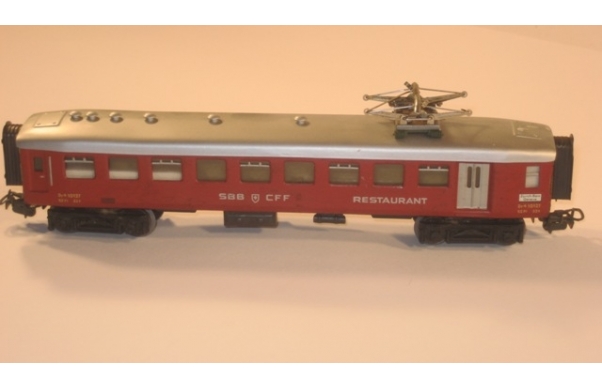 Märklin, Restaurantwagen SBB CFF