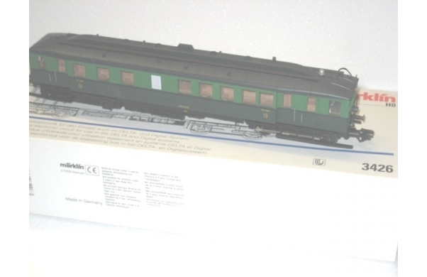 Märklin, Dieseltriebwagen, SNCB