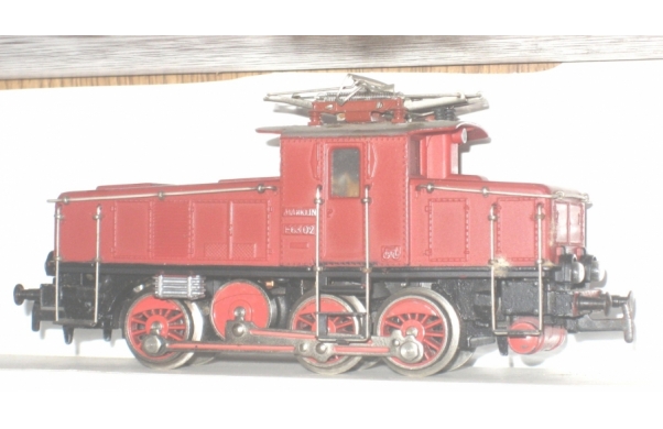 Märklin, E63, rot